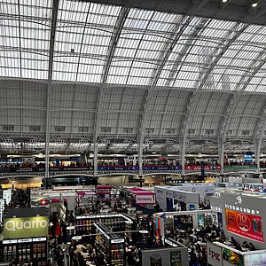 LBF 2025: The London Book Fair 2025, Olympia London ★ Universal Art Group