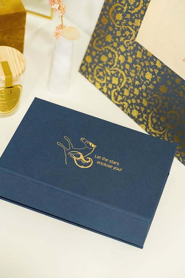 Seidenschal: Ulugh Beg ★ Universal Art Group