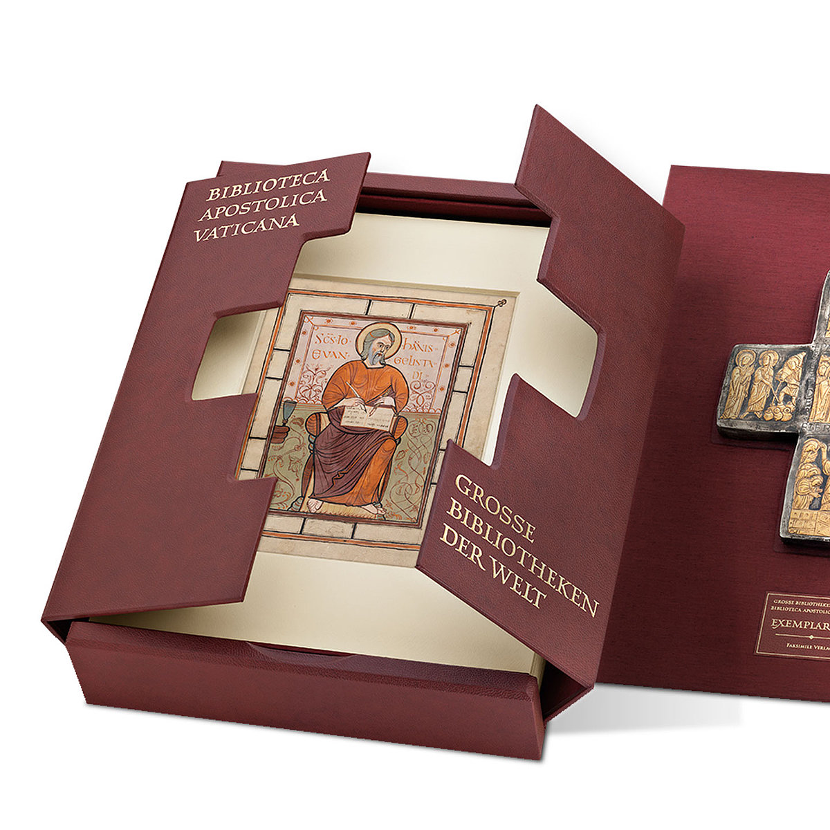 Schätze der Biblioteca Apostolica Vaticana - Biblica ★ Universal Art Group