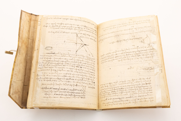 Die 12 Notizbücher des Leonardo da Vinci ★ Universal Art Group