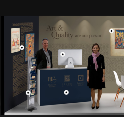 Frankfurter Buchmesse 2020 ★ Universal Art Group