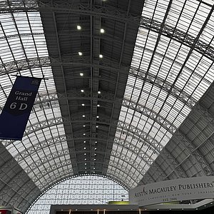 LBF 2025: Venue Olympia London during The London Book Fair 2025 ★ Universal Art Group