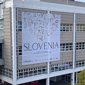 FBM 2023, Frankfurter Buchmesse 2023. Gastland Slovenien ★ Universal Art Group