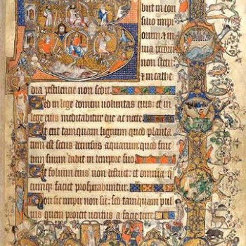 Beatus Seite-Psalm 1 ★ Universal Art Group