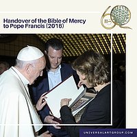 60 years of publishing house Müller and Schindler - 5th miniature ★ Universal Art Group