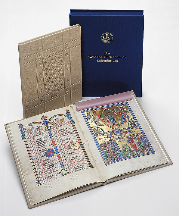 Das Goldene Hildesheimer Kalendarium ★ Universal Art Group