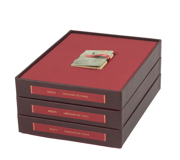 Die 12 Notizbücher des Leonardo da Vinci ★ Universal Art Group