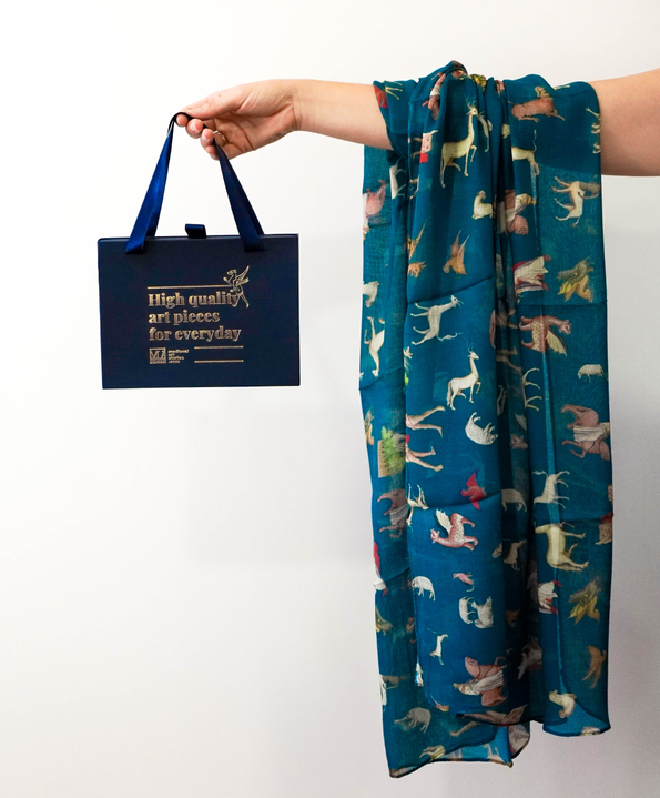 Merch Modalschal ★ Universal Art Group