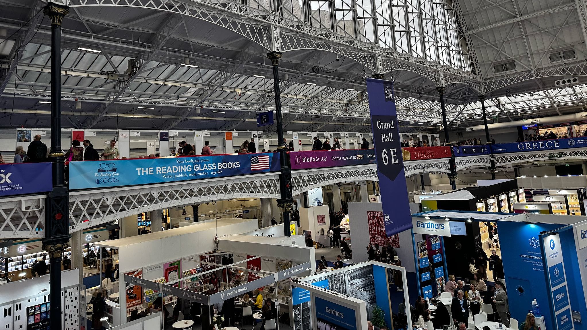 LBF 2025: The London Book Fair 2025, London - Olympia London ★ Universal Art Group