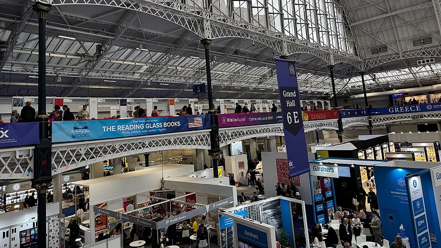 LBF 2025: The London Book Fair 2025, London - Olympia London ★ Universal Art Group