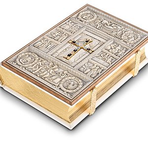 Bibel der Barmherzigkeit - Luxusausgabe ★ Universal Art Group