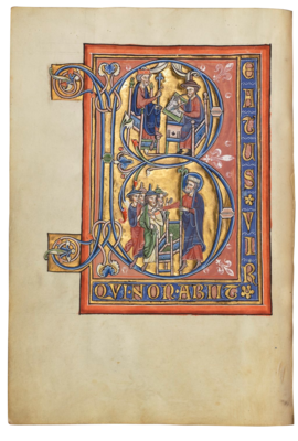 Königs Psalter der Sainte-Chapelle ★ Universal Art Group