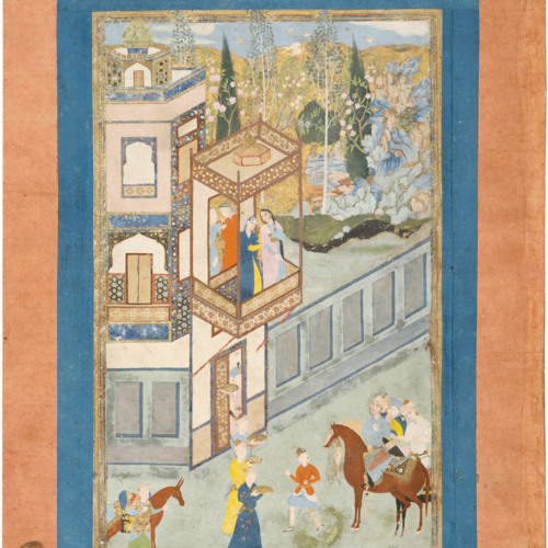 Chosrau vor Schirins Palast ★ Universal Art Group