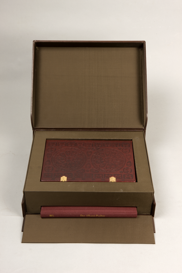 Albani Psalter Schatulle offen ★ Universal Art Group