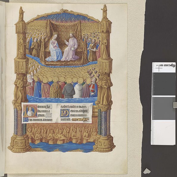 Einzelseite Bild 5 Les Tres Riches Heures du Duc de Berry ★ Universal Art Group