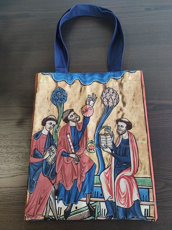 Stofftasche: Königspsalter ★ Universal Art Group