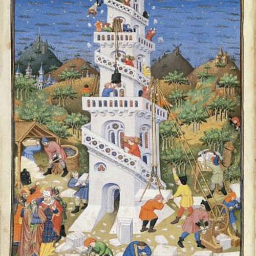 Turmbau zu Babel ★ Universal Art Group