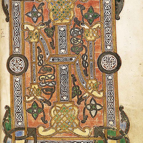 Initiale IN ★ Universal Art Group