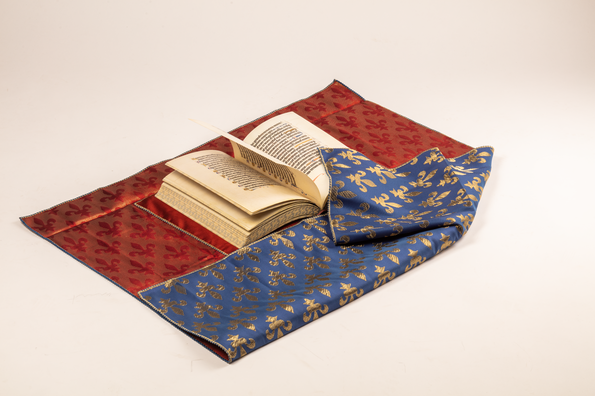 Königspsalter der Sainte-Chapelle Faksimile auf Stoff dekorativ ★ Universal Art Group