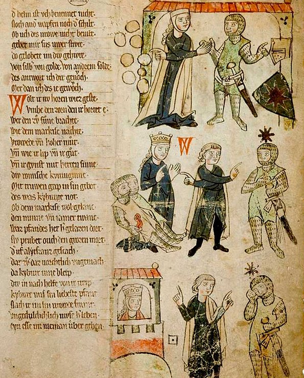 Willehalm – Wolfram von Eschenbach ★ Universal Art Group