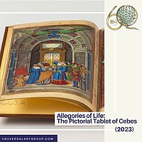 60 years of publishing house Müller and Schindler - 25th miniature ★ Universal Art Group