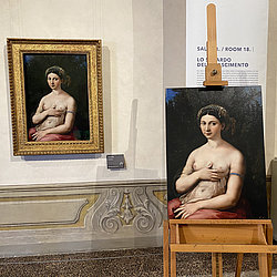 La Fornarina, Gigapixel, Haltadefinizione EU ★ Universal Art Group