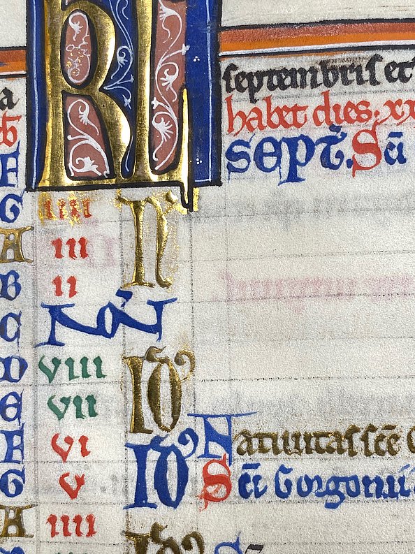 Initiale Gold ★ Universal Art Group