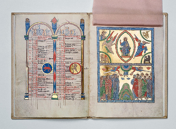 Das Goldene Hildesheimer Kalendarium ★ Universal Art Group