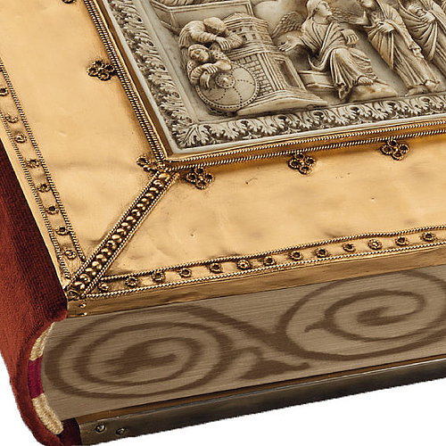 Reproduktion eines Elfenbeineinbands mit Vergoldung ★ Universal Art Group Reproduktion eines Elfenbeineinbands mit Vergoldung ★ Universal Art Group