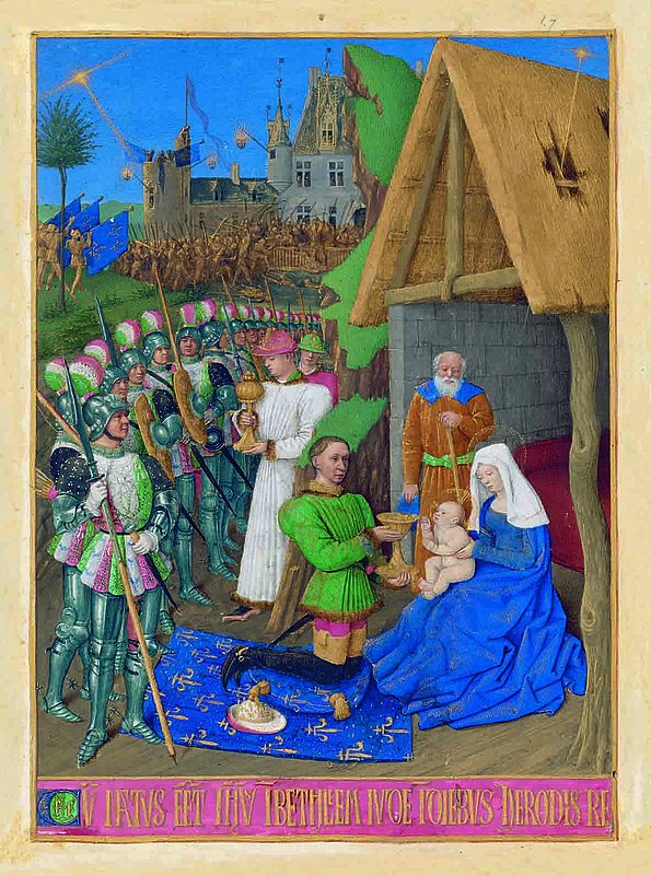 Das Stundenbuch des Étienne Chevalier ★ Universal Art Group