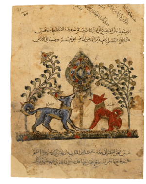 Islamische Buchkunst, Kalila und Dimna, Verlag Müller und Schindler ★ Universal Art Group