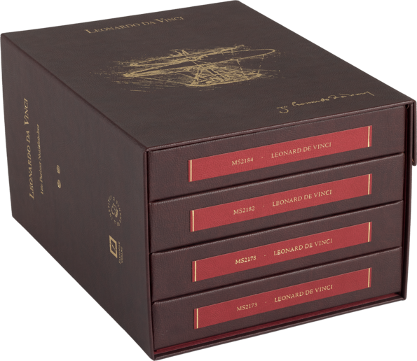 Die 12 Notizbücher des Leonardo da Vinci ★ Universal Art Group