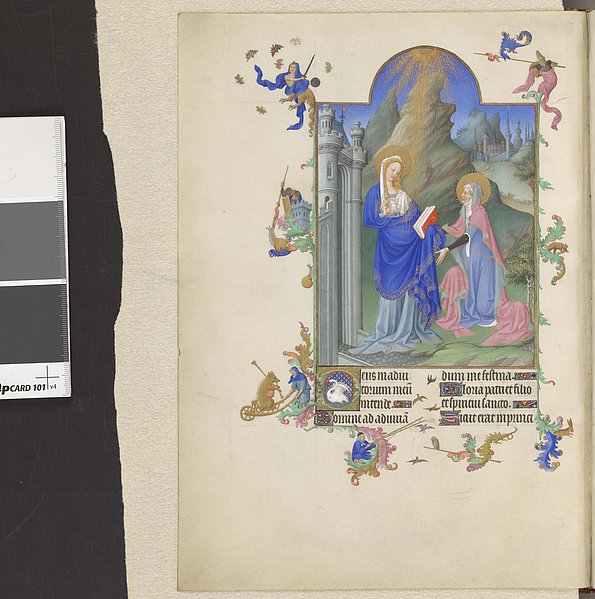 Einzelseite Bild 12 Les Tres Riches Heures du Duc de Berry ★ Universal Art Group