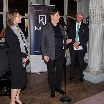 Ansprache von Neil Titman beim Kulturalis Launch im Savile Club in London ★ Universal Art Group