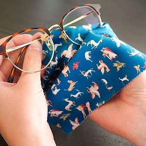 Mikrofasertuch mittelalterliche fantastische Tiere ★ Universal Art Group