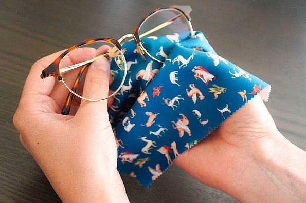 Mikrofasertuch mittelalterliche fantastische Tiere ★ Universal Art Group