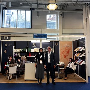 Our booth at The London Book Fair 2025 ★ Universal Art Group