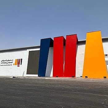 Eindrücke aus Riad, Saudi-Arabien während der Internationalen Buchmesse RIBF 2023 ★ Universal Art Group