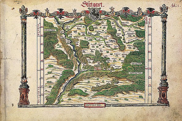 Schweickher Atlas von 1575 ★ Universal Art Group
