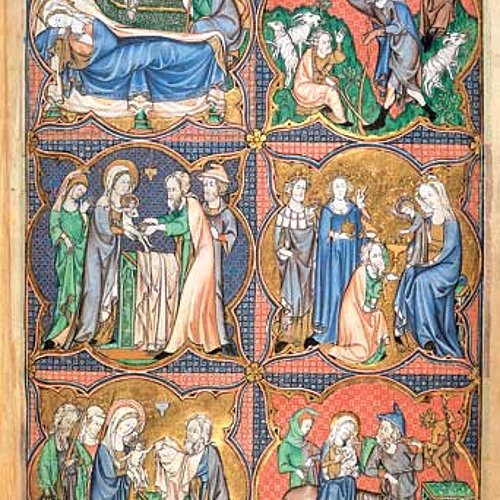 Szenen aus der Kindheit Christi ★ Universal Art Group