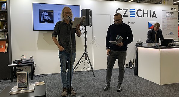 Kulturalis Buchpräsentation während der FBM 2024 ★ Universal Art Group