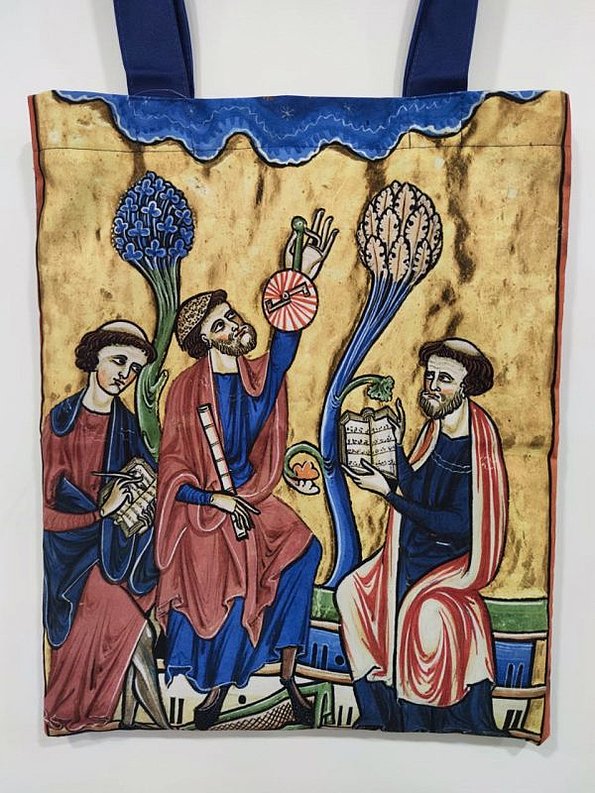 Stofftasche: Königspsalter ★ Universal Art Group