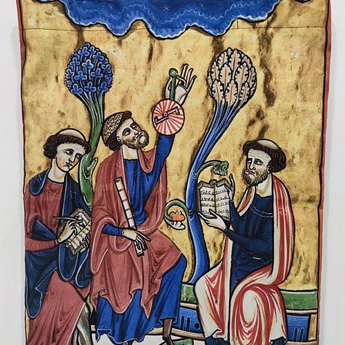 Stofftasche: Königspsalter ★ Universal Art Group