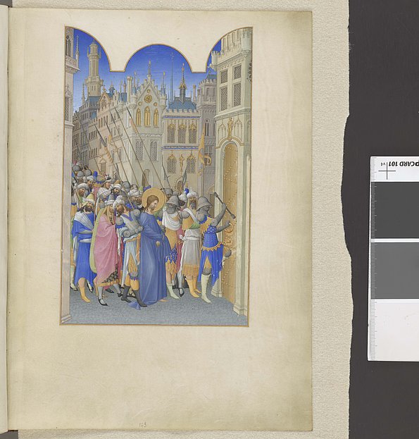 Einzelseite Bild 7 Les Tres Riches Heures du Duc de Berry ★ Universal Art Group