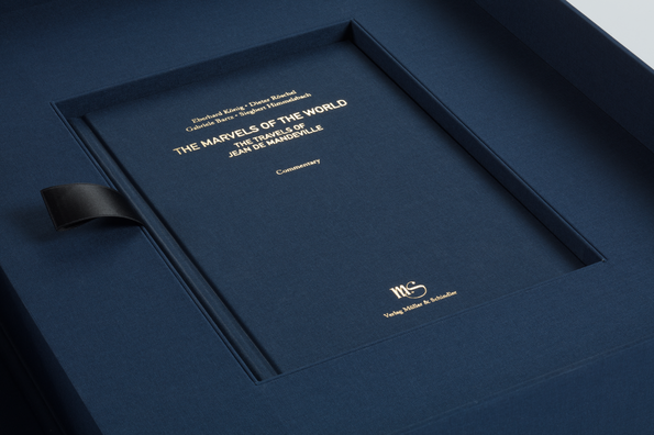 Die Reisen des Ritters Mandeville Kommentarband ★ Universal Art Group