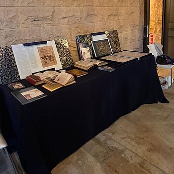 Botschaftsempfang zum Tag der Deutschen Einheit, Eindrücke aus Riad, Saudi-Arabien während der Internationalen Buchmesse RIBF 2023 ★ Universal Art Group