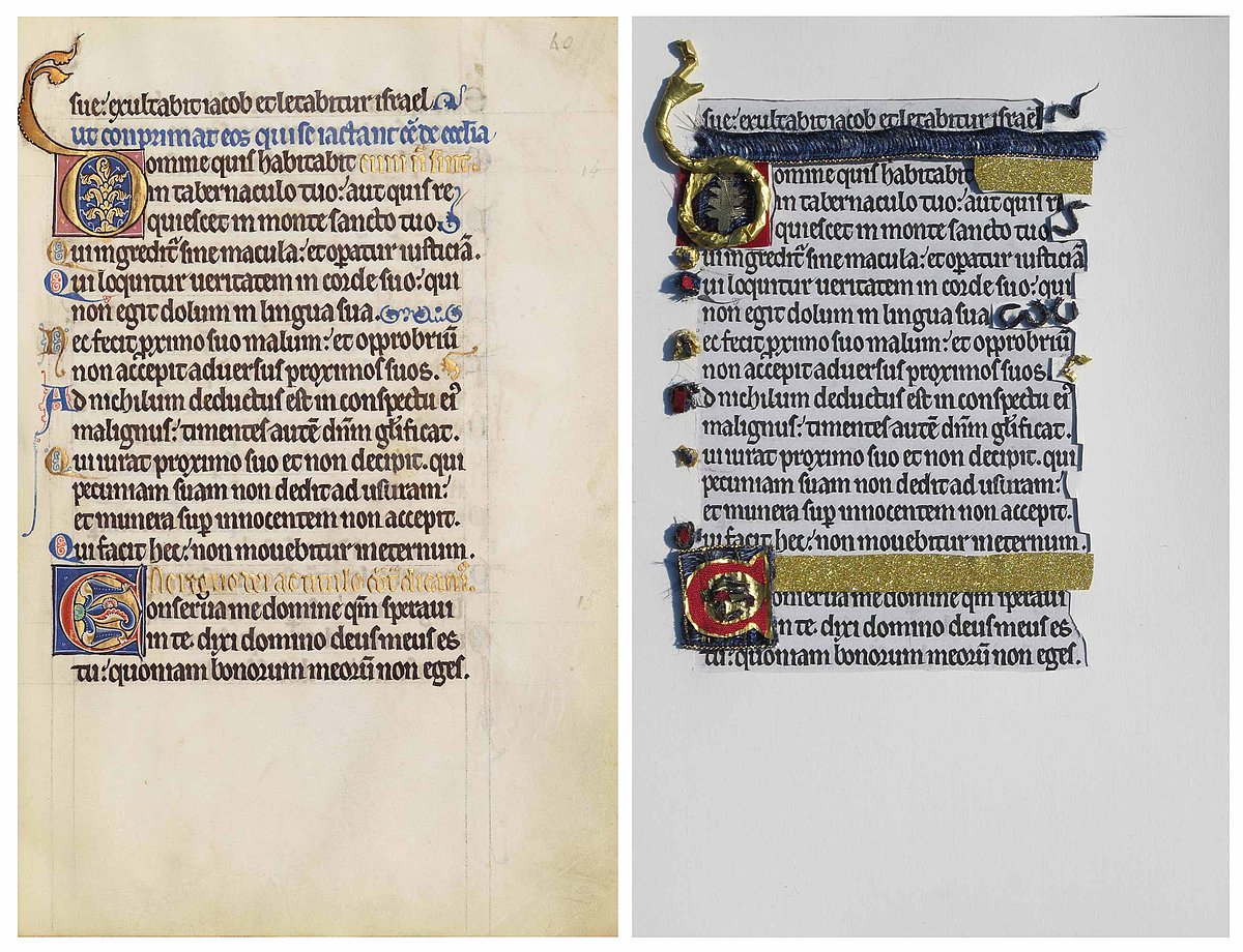 Faksimile Challenge Der Schwiegermutterpsalter ★ Universal Art Group