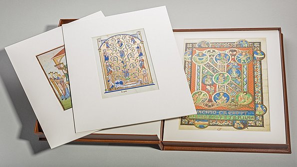 Chantilly aufgeschlagen präsentiert ★ Universal Art Group 