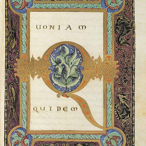 Initiale Q ★ Universal Art Group