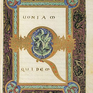 Initiale Q ★ Universal Art Group